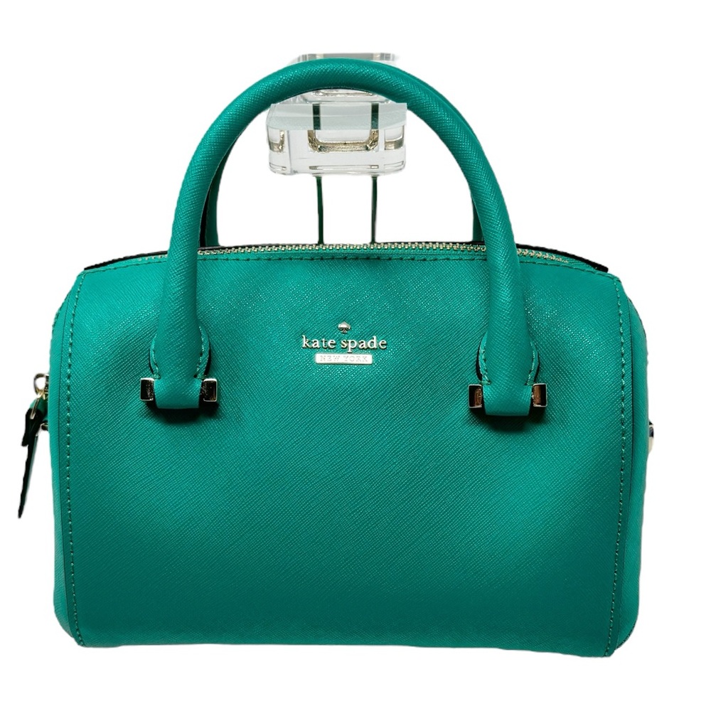 Kate Spade Cameron Street Saffiano Crossbody Bag — Teal Green, Retail $680